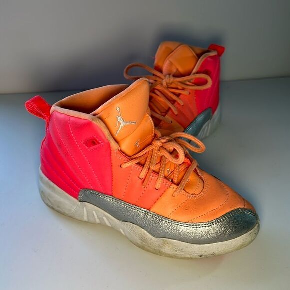 Jordan 12 Retro Mid Sunrise 2019 - Picture 1 of 7